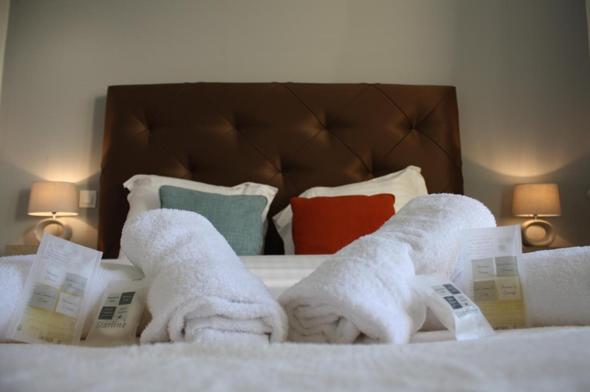 Logis Hotel Chemin Des Dames Le Relais De Fleurette Pontavert الغرفة الصورة