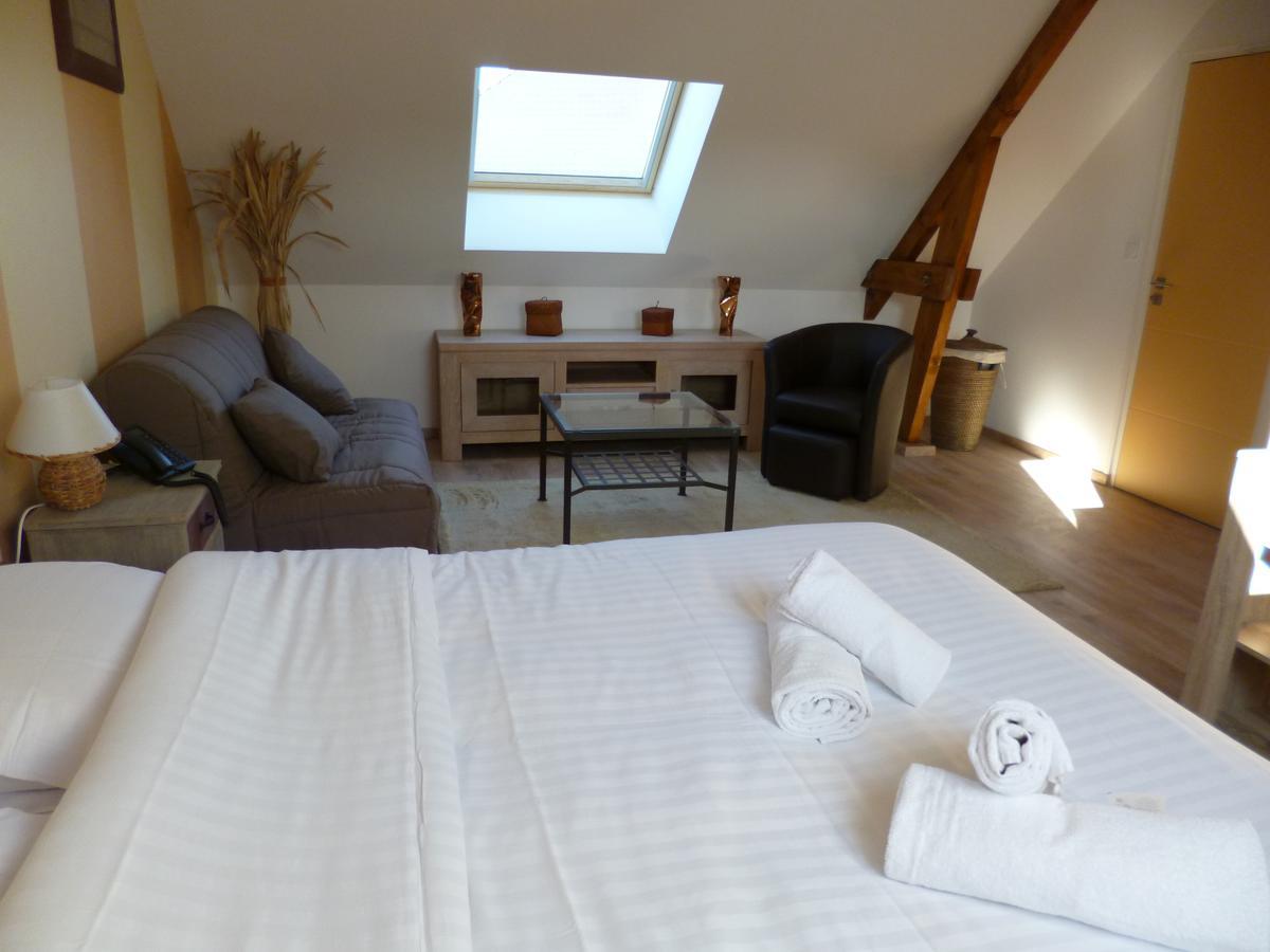 Logis Hotel Chemin Des Dames Le Relais De Fleurette Pontavert المظهر الخارجي الصورة
