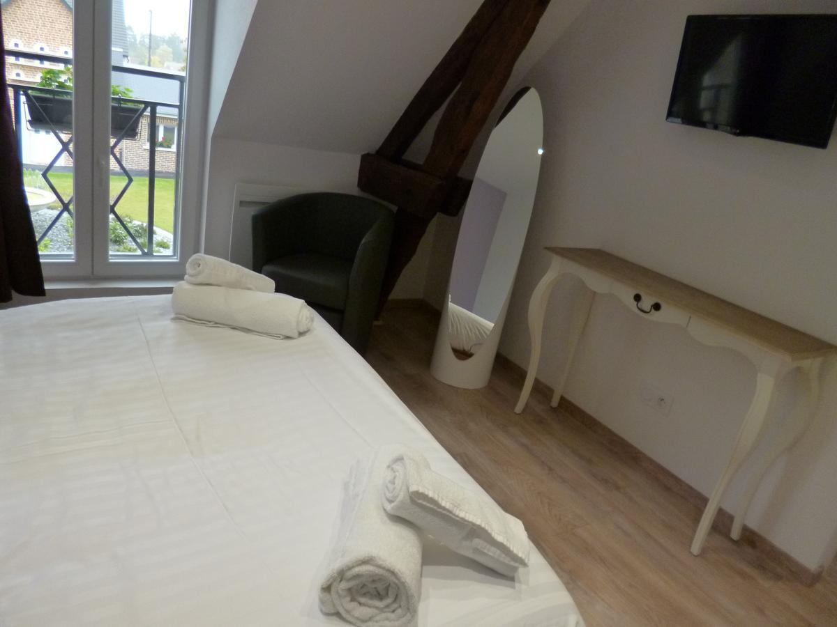 Logis Hotel Chemin Des Dames Le Relais De Fleurette Pontavert المظهر الخارجي الصورة