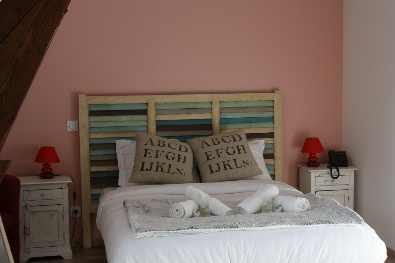 Logis Hotel Chemin Des Dames Le Relais De Fleurette Pontavert المظهر الخارجي الصورة