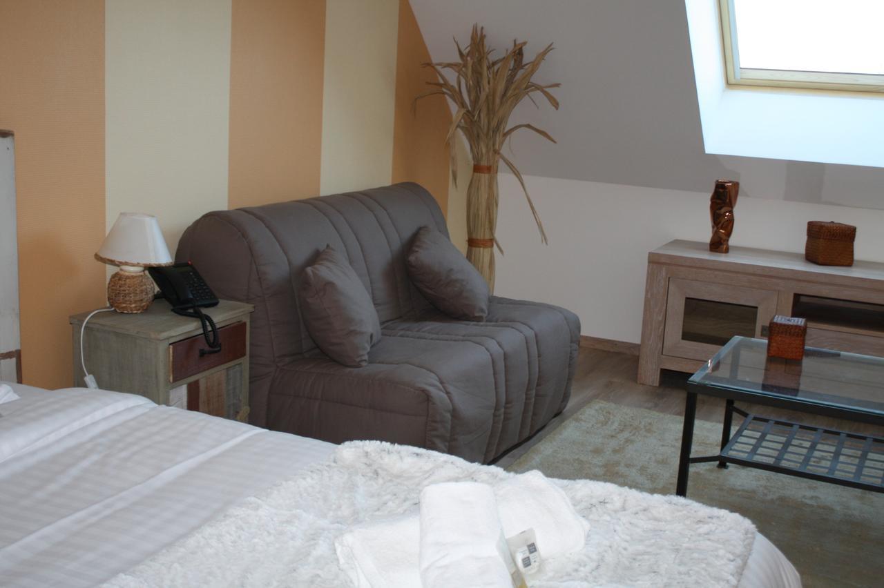 Logis Hotel Chemin Des Dames Le Relais De Fleurette Pontavert المظهر الخارجي الصورة