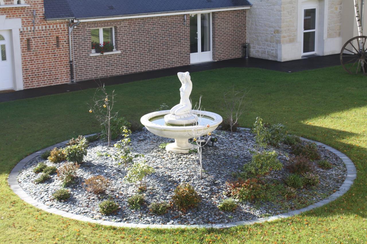 Logis Hotel Chemin Des Dames Le Relais De Fleurette Pontavert المظهر الخارجي الصورة
