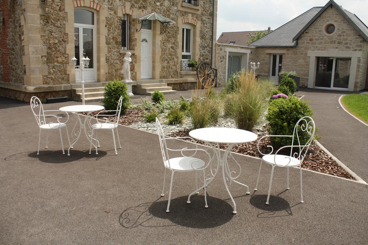 Logis Hotel Chemin Des Dames Le Relais De Fleurette Pontavert المظهر الخارجي الصورة
