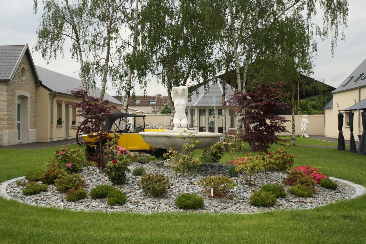 Logis Hotel Chemin Des Dames Le Relais De Fleurette Pontavert المظهر الخارجي الصورة